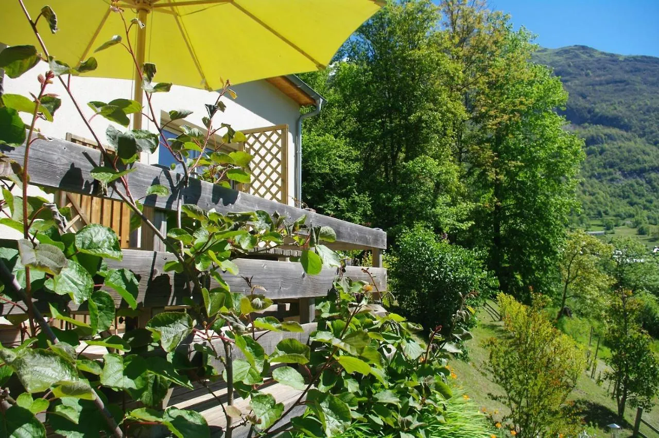 Gs2 Duplex 4 Pers Terrasse 5Mn Luz 15 Mn Ardiden Apartment Sassis 0*,  France
